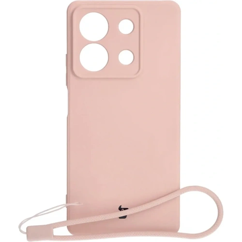 Kup Bizon Case Szilikon Sq Xiaomi Redmi Note 13 5G világos rózsaszín - BIZ5221 - {ean13} - Sklep Home Screen