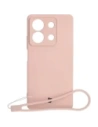 Kup Bizon Case Szilikon Sq Xiaomi Redmi Note 13 5G világos rózsaszín - BIZ5221 - {ean13} - Sklep Home Screen