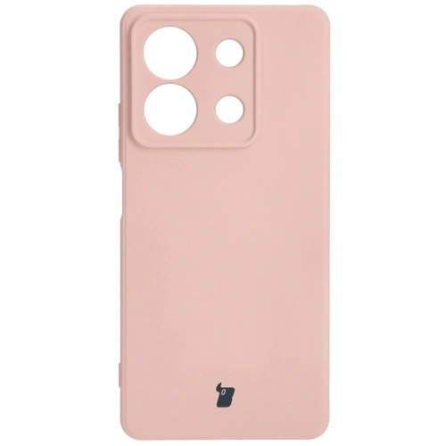 Kup Bizon Case Szilikon Sq Xiaomi Redmi Note 13 5G világos rózsaszín - BIZ5221 - {ean13} - Sklep Home Screen