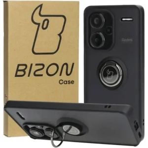 Kup Bizon Case Hybrid Ring Xiaomi Redmi Note 13 Pro+ 5G rauchig mit einem schwarzen Rahmen - BIZ4652 - {ean13} - Sklep Home Screen