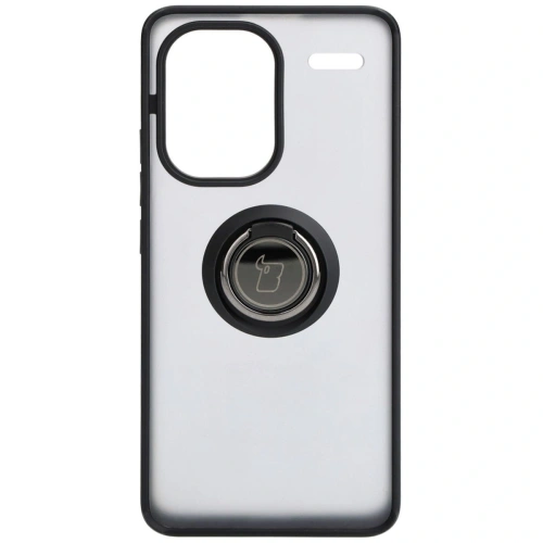 Kup Bizon Case Hybrid Ring Xiaomi Redmi Note 13 Pro+ 5G rauchig mit einem schwarzen Rahmen - BIZ4652 - {ean13} - Sklep Home Screen