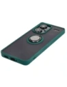 Kup Bizon Case Hybrid Ring Xiaomi Redmi Note 13 Pro+ 5G rauchig mit einem dunkelgrünen Rahmen - BIZ5224 - {ean13} - Sklep Home Screen