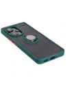 Kup Bizon Case Hybrid Ring Xiaomi Redmi Note 13 Pro+ 5G rauchig mit einem dunkelgrünen Rahmen - BIZ5224 - {ean13} - Sklep Home Screen
