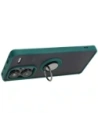 Buy Bizon Case Hybrid Ring Xiaomi Redmi Note 13 Pro+ 5G smoky with a dark green frame - BIZ5224 - {ean13} - Home Screen Store Europe