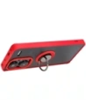 Kup Bizon Case Hybrid Ring Xiaomi Redmi Note 13 Pro+ 5G rauchig mit einem roten Rahmen - BIZ4654 - {ean13} - Sklep Home Screen