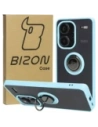 Kup Bizon Case Hybrid Ring Xiaomi Redmi Note 13 Pro+ 5G rauchig mit einem hellblauen Rahmen - BIZ4655 - {ean13} - Sklep Home Screen