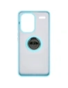 Kup Bizon Case Hybrid Ring Xiaomi Redmi Note 13 Pro+ 5G rauchig mit einem hellblauen Rahmen - BIZ4655 - {ean13} - Sklep Home Screen