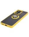 Kup Etui z uchwytem na palec Bizon Case Hybrid Ring do Xiaomi Redmi Note 13 Pro+ 5G przydymione z żółtą ramką - BIZ4656 - {ean13} - Sklep Home Screen