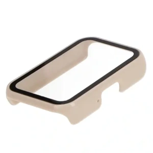 Kup Bizon Case+Glass Óra Samsung Galaxy Fit 3 bézs - BIZ5228 - {ean13} - Sklep Home Screen