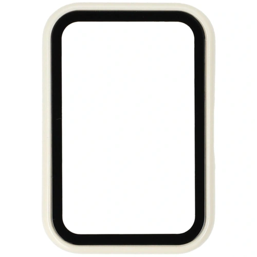 Kup Bizon Case+Glass Uhr Samsung Galaxy Fit 3 beige - BIZ5228 - {ean13} - Sklep Home Screen