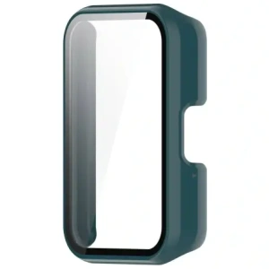 Kup Etui Bizon Case+Glass Watch do Samsung Galaxy Fit 3 zelené - BIZ4658 - {ean13} - Sklep Home Screen