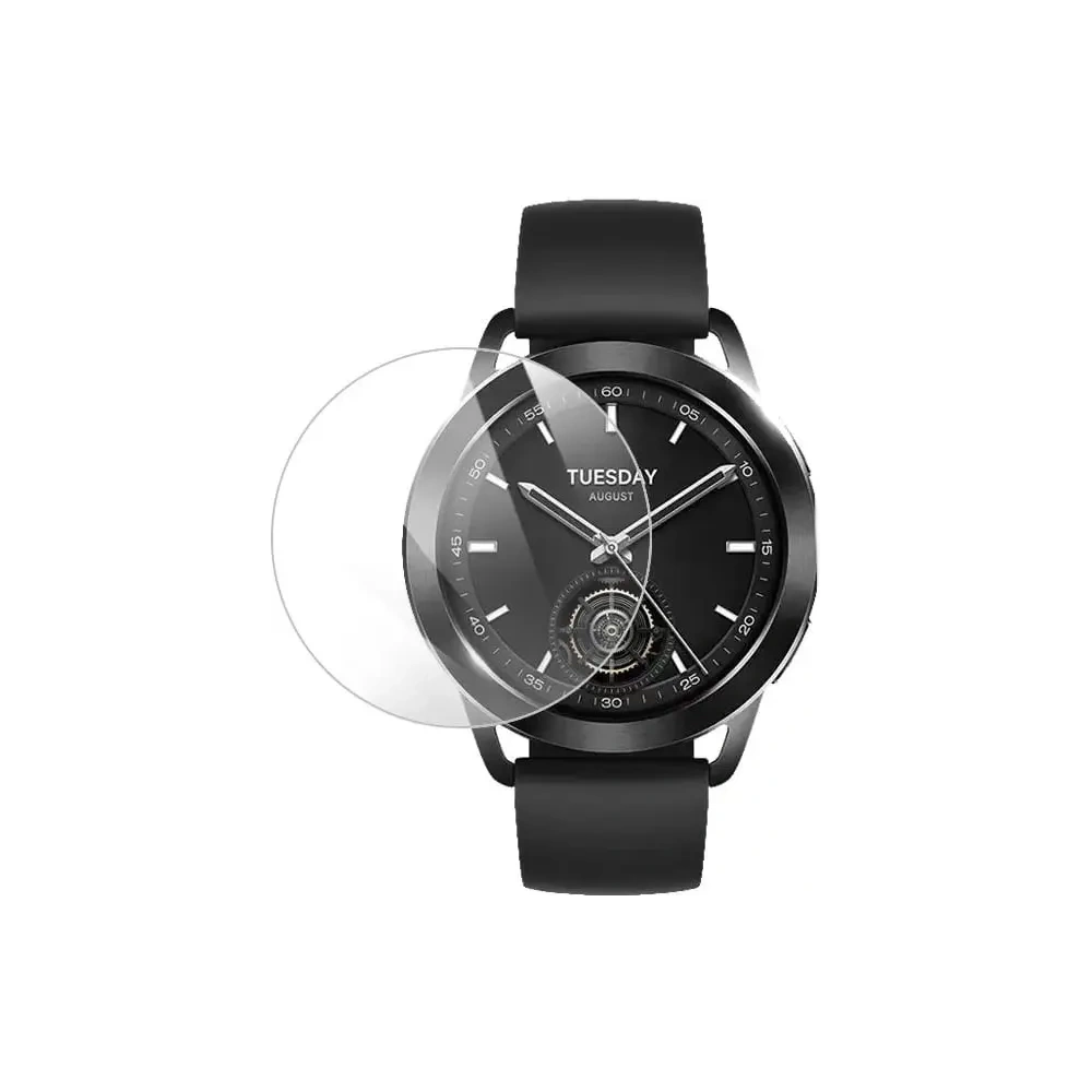 Szkło hartowane Bizon Glass Watch Clear do Xiaomi Watch S3