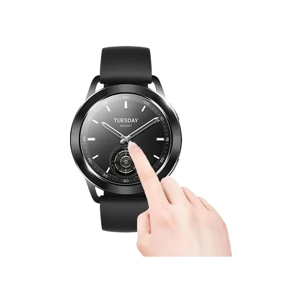 Szkło hartowane Bizon Glass Watch Clear do Xiaomi Watch S3