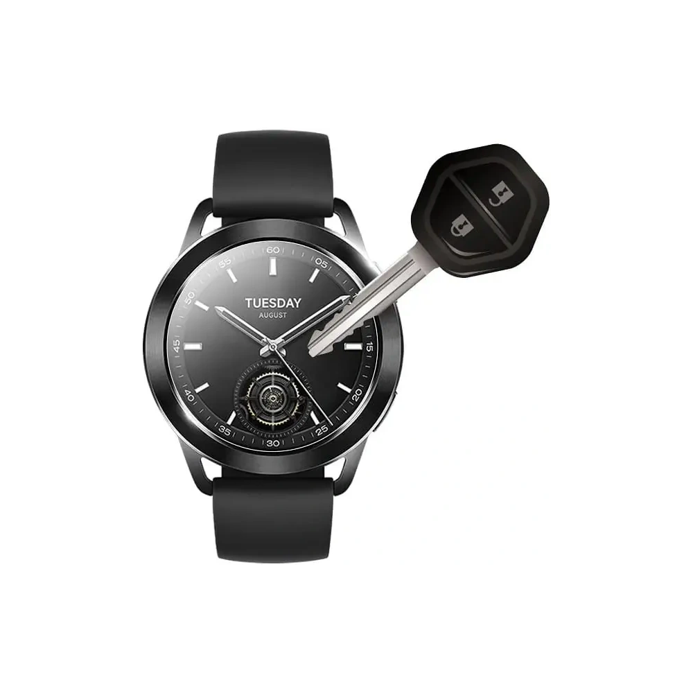 Szkło hartowane Bizon Glass Watch Clear do Xiaomi Watch S3