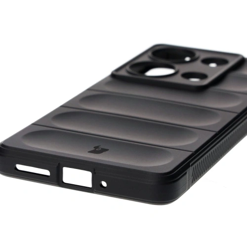 Kup Pancerne etui Bizon Case Tur do Xiaomi Poco M6 Pro 4G / Xiaomi Redmi Note 13 Pro 4G / LTE / 14S czarne - BIZ5231 - {ean13} - Sklep Home Screen