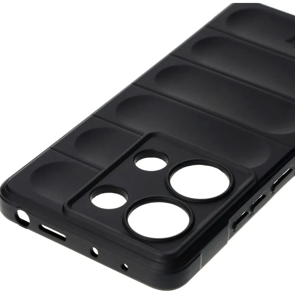 Pancerne etui Bizon Case Tur do Xiaomi Poco M6 Pro 4G / Xiaomi Redmi Note 13 Pro 4G / LTE / 14S czarne