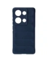 Bizon Case Tur Xiaomi Poco M6 Pro 4G / Xiaomi Redmi Note 13 Pro 4G albastru marin