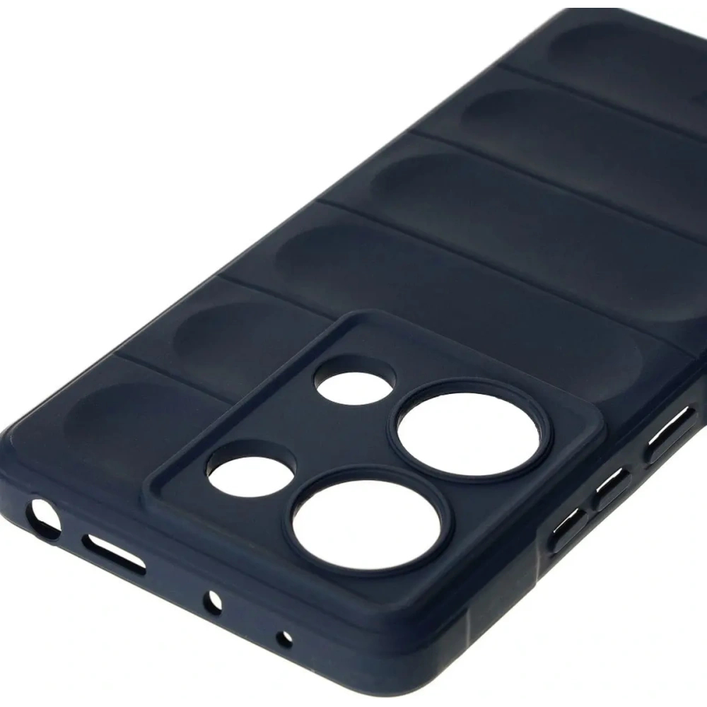 Pancerne etui Bizon Case Tur do Xiaomi Poco M6 Pro 4G / Xiaomi Redmi Note 13 Pro 4G / LTE / 14S granatowe