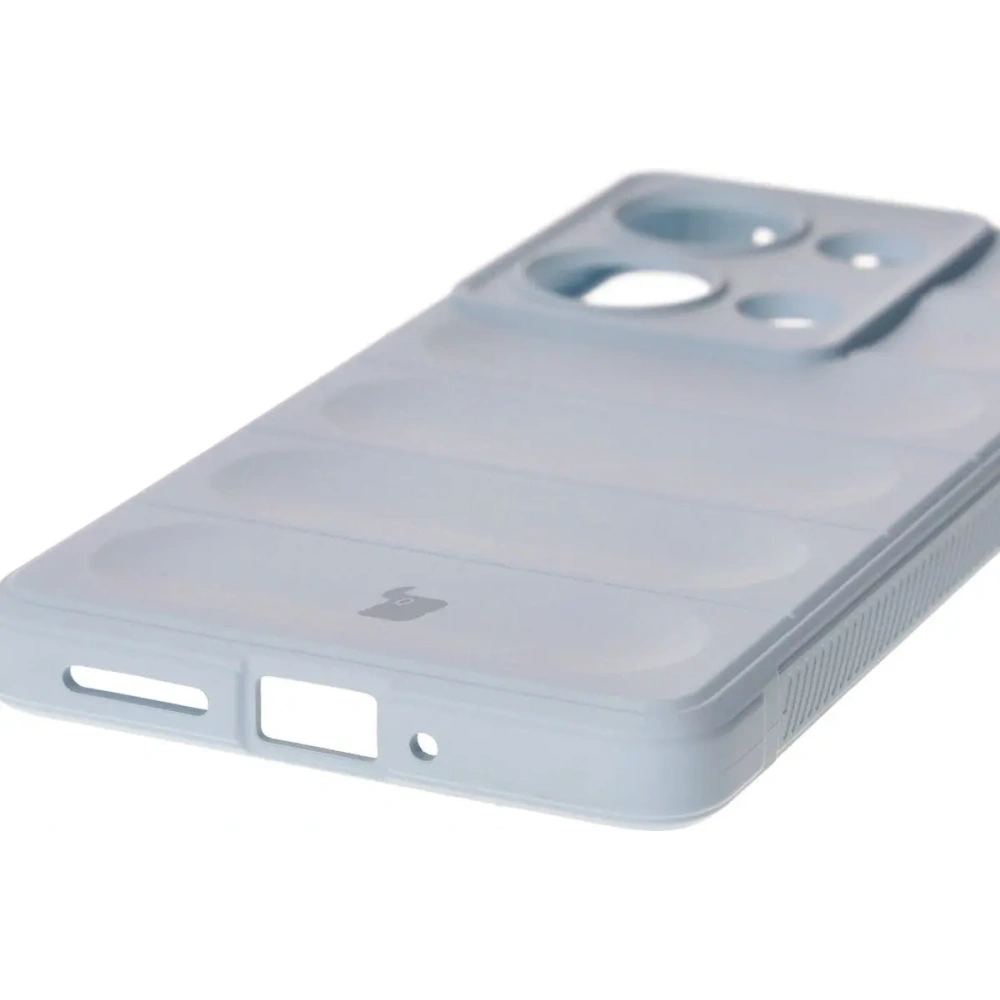 Pancerne etui Bizon Case Tur do Xiaomi Poco M6 Pro 4G / Xiaomi Redmi Note 13 Pro 4G / LTE / 14S jasnoniebieskie