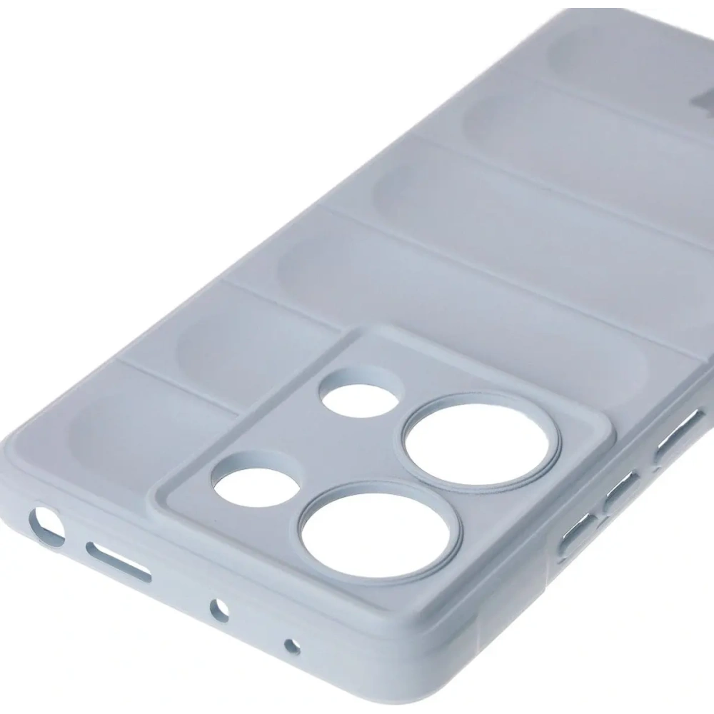 Pancerne etui Bizon Case Tur do Xiaomi Poco M6 Pro 4G / Xiaomi Redmi Note 13 Pro 4G / LTE / 14S jasnoniebieskie