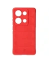 Pancéřové pouzdro Bizon Case Tur do Xiaomi Poco M6 Pro 4G / Xiaomi Redmi Note 13 Pro 4G červené