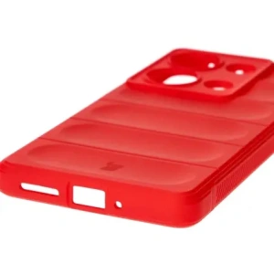 Kup Bizon Case Tur Xiaomi Poco M6 Pro 4G / Xiaomi Redmi Note 13 Pro 4G rot - BIZ4664 - {ean13} - Sklep Home Screen