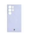 Kup Etui Bizon Case Silicone Magnetic Sq do Samsung Galaxy S24 Ultra jasnofioletowe - BIZ4665 - {ean13} - Sklep Home Screen