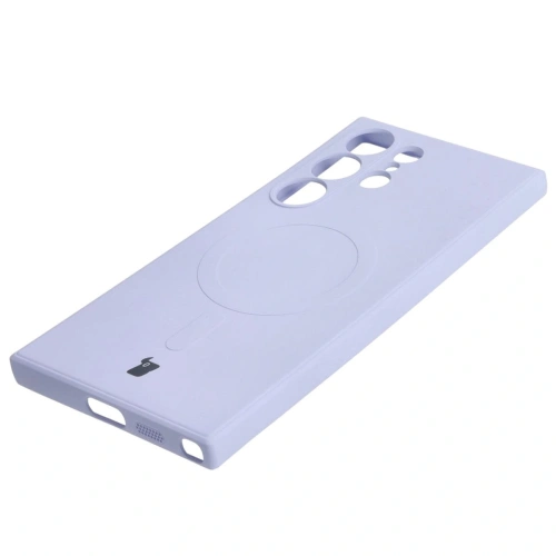 Buy Bizon Case Silicone Magnetic Sq Samsung Galaxy S24 Ultra light purple - BIZ4665 - {ean13} - Home Screen Store Europe