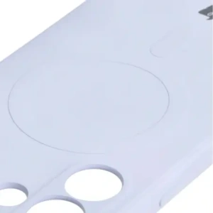 Kup Bizon Case Silikon Magnetic Sq Samsung Galaxy S24 Ultra helllila - BIZ4665 - {ean13} - Sklep Home Screen