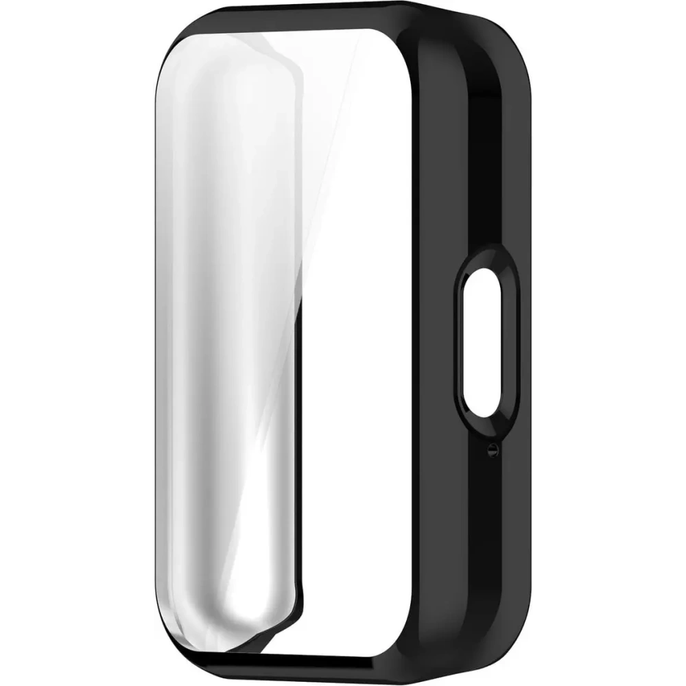 Etui z osłoną ekranu Bizon Case Watch Felipe do Samsung Galaxy Fit 3 czarne