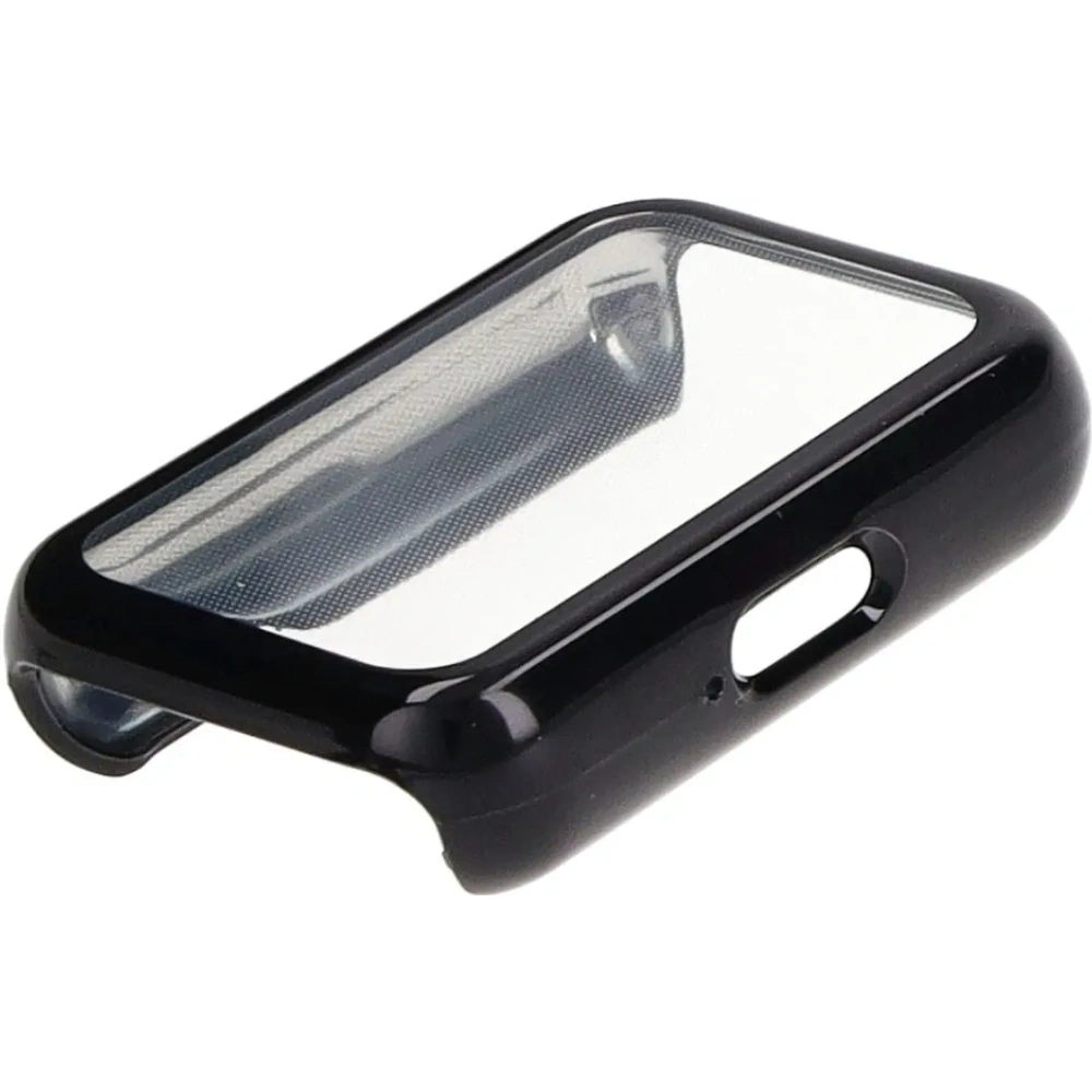 Etui z osłoną ekranu Bizon Case Watch Felipe do Samsung Galaxy Fit 3 czarne