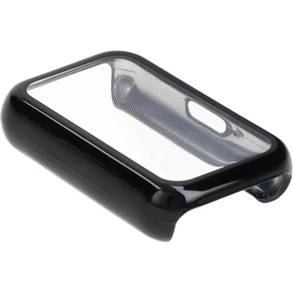 Etui z osłoną ekranu Bizon Case Watch Felipe do Samsung Galaxy Fit 3 czarne