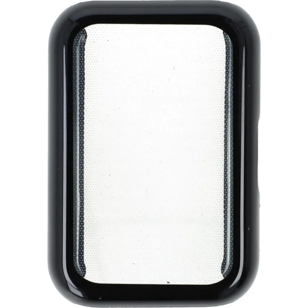 Etui z osłoną ekranu Bizon Case Watch Felipe do Samsung Galaxy Fit 3 czarne