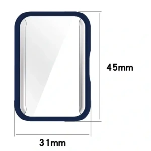 Kup Etui z osłoną ekranu Bizon Case Watch Felipe do Samsung Galaxy Fit 3 niebieskie - BIZ4667 - {ean13} - Sklep Home Screen