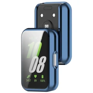 Kup Etui z osłoną ekranu Bizon Case Watch Felipe do Samsung Galaxy Fit 3 niebieskie - BIZ4667 - {ean13} - Sklep Home Screen