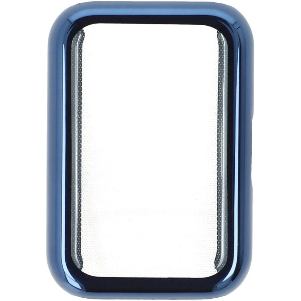 Etui z osłoną ekranu Bizon Case Watch Felipe do Samsung Galaxy Fit 3 niebieskie