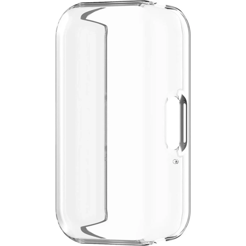 Etui z osłoną ekranu Bizon Case Watch Felipe do Samsung Galaxy Fit 3 przezroczyste