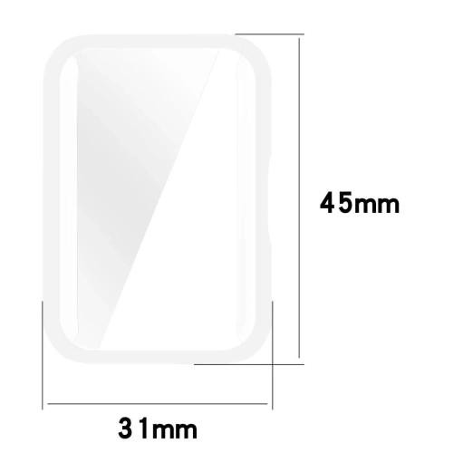 Kup Etui z osłoną ekranu Bizon Case Watch Felipe do Samsung Galaxy Fit 3 przezroczyste - BIZ5239 - {ean13} - Sklep Home Screen