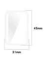 Kup Etui z osłoną ekranu Bizon Case Watch Felipe do Samsung Galaxy Fit 3 przezroczyste - BIZ5239 - {ean13} - Sklep Home Screen