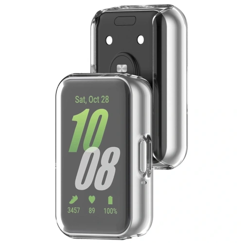 Kup Etui z osłoną ekranu Bizon Case Watch Felipe do Samsung Galaxy Fit 3 przezroczyste - BIZ5239 - {ean13} - Sklep Home Screen