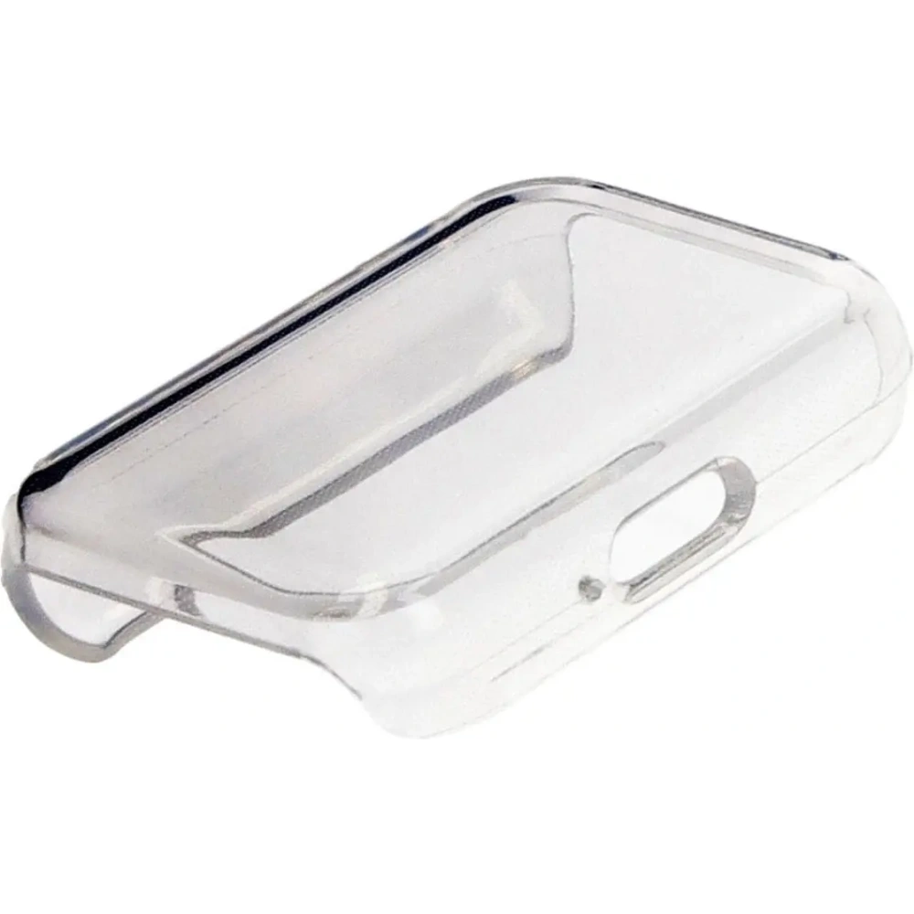 Etui z osłoną ekranu Bizon Case Watch Felipe do Samsung Galaxy Fit 3 przezroczyste