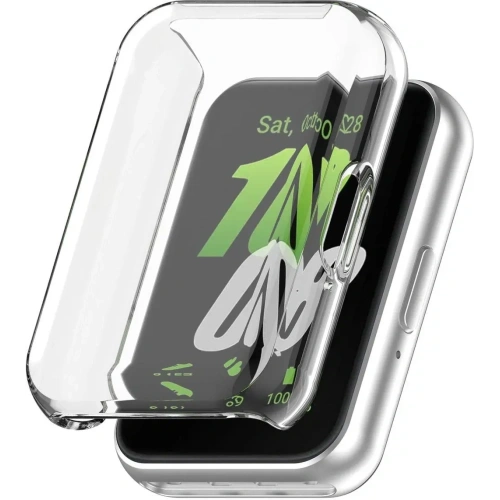 Kup Etui z osłoną ekranu Bizon Case Watch Felipe do Samsung Galaxy Fit 3 przezroczyste - BIZ5239 - {ean13} - Sklep Home Screen