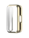 Etui z osłoną ekranu Bizon Case Watch Felipe do Samsung Galaxy Fit 3 złote