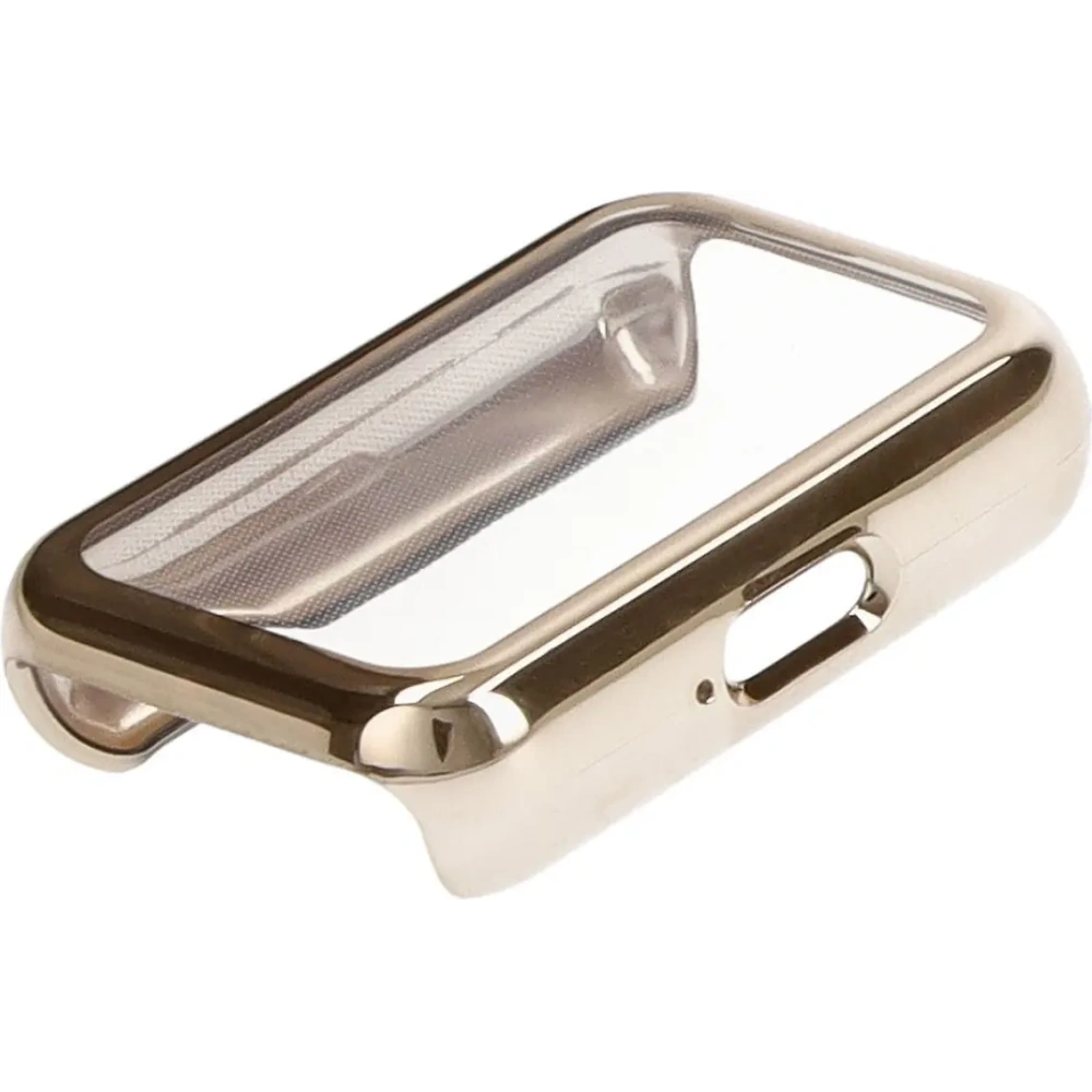 Etui z osłoną ekranu Bizon Case Watch Felipe do Samsung Galaxy Fit 3 złote