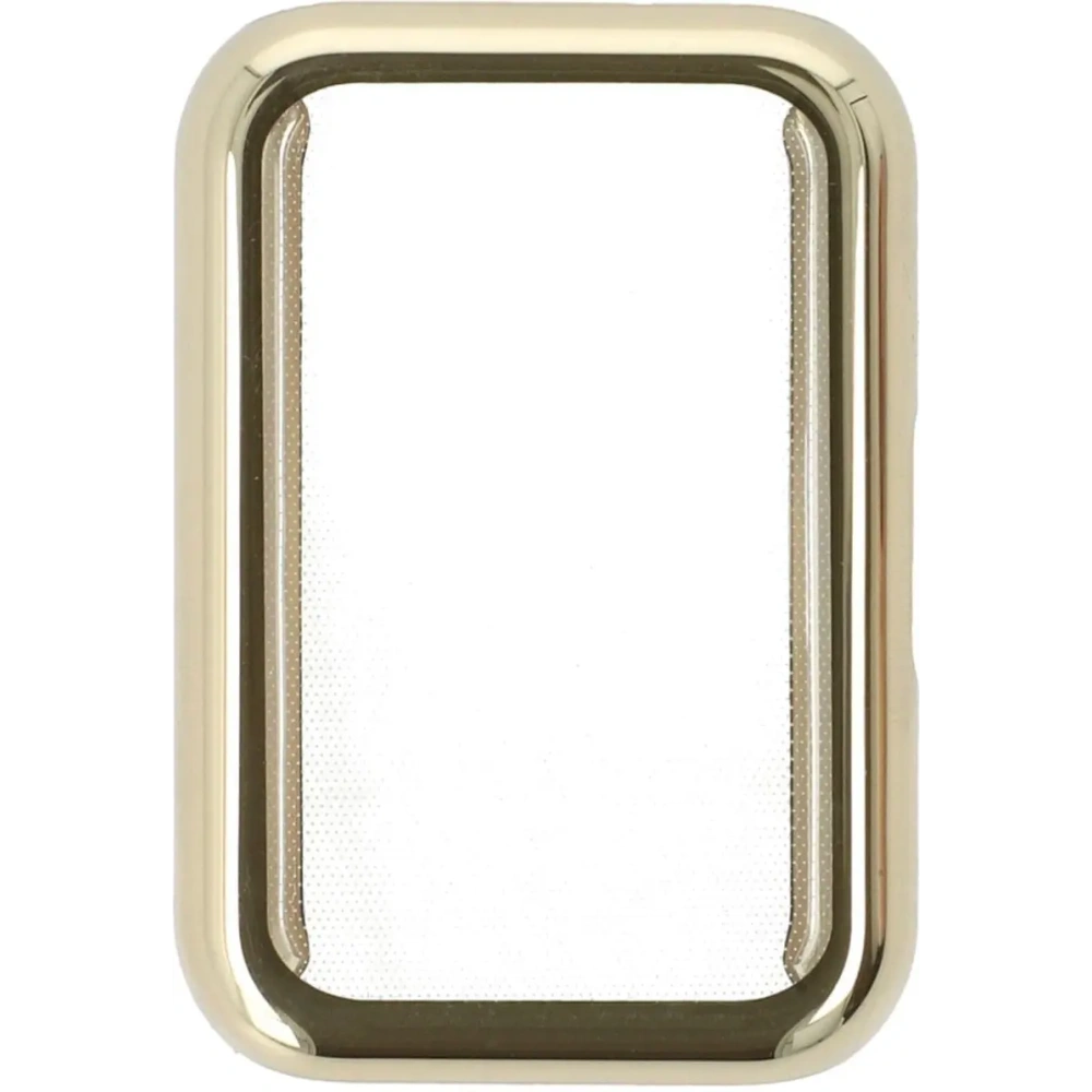 Etui z osłoną ekranu Bizon Case Watch Felipe do Samsung Galaxy Fit 3 złote