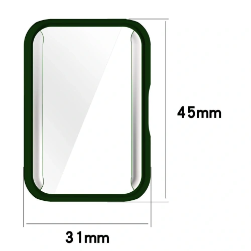 Kup Etui z osłoną ekranu Bizon Case Watch Felipe do Samsung Galaxy Fit 3 zielone - BIZ5241 - {ean13} - Sklep Home Screen