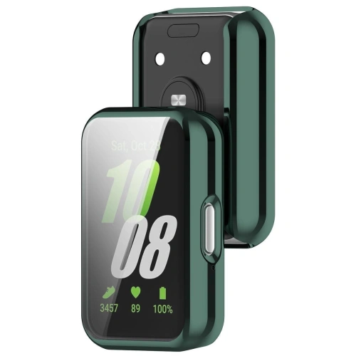 Kup Etui z osłoną ekranu Bizon Case Watch Felipe do Samsung Galaxy Fit 3 zielone - BIZ5241 - {ean13} - Sklep Home Screen