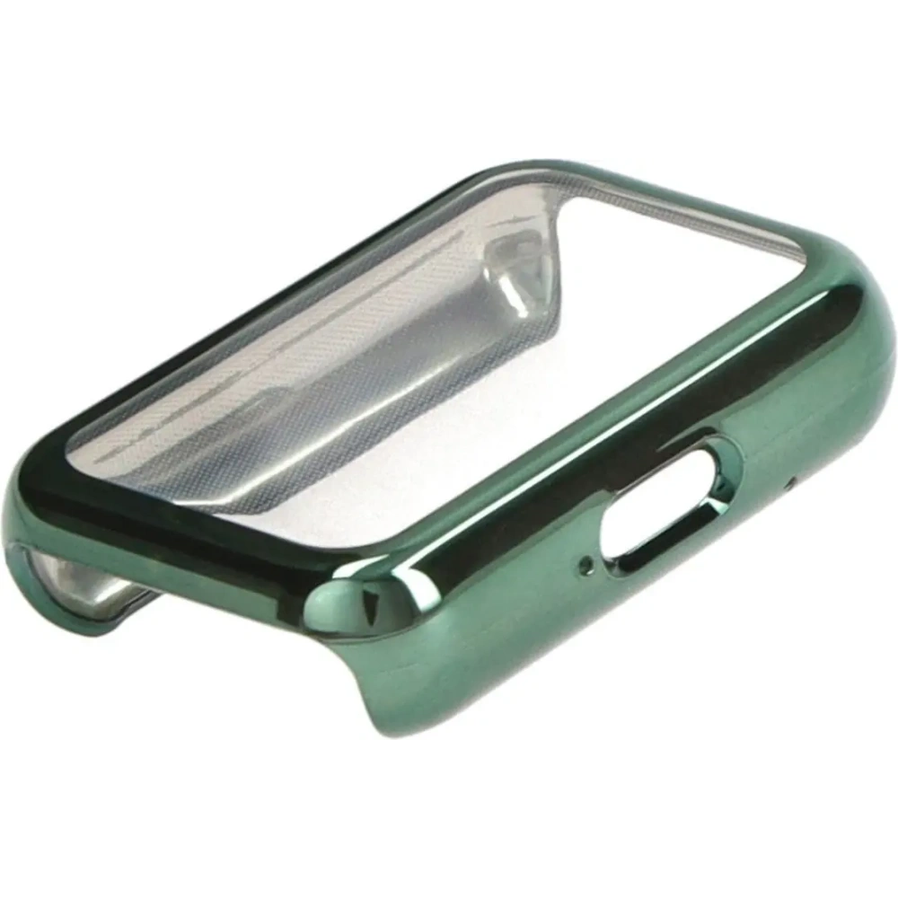 Etui z osłoną ekranu Bizon Case Watch Felipe do Samsung Galaxy Fit 3 zielone