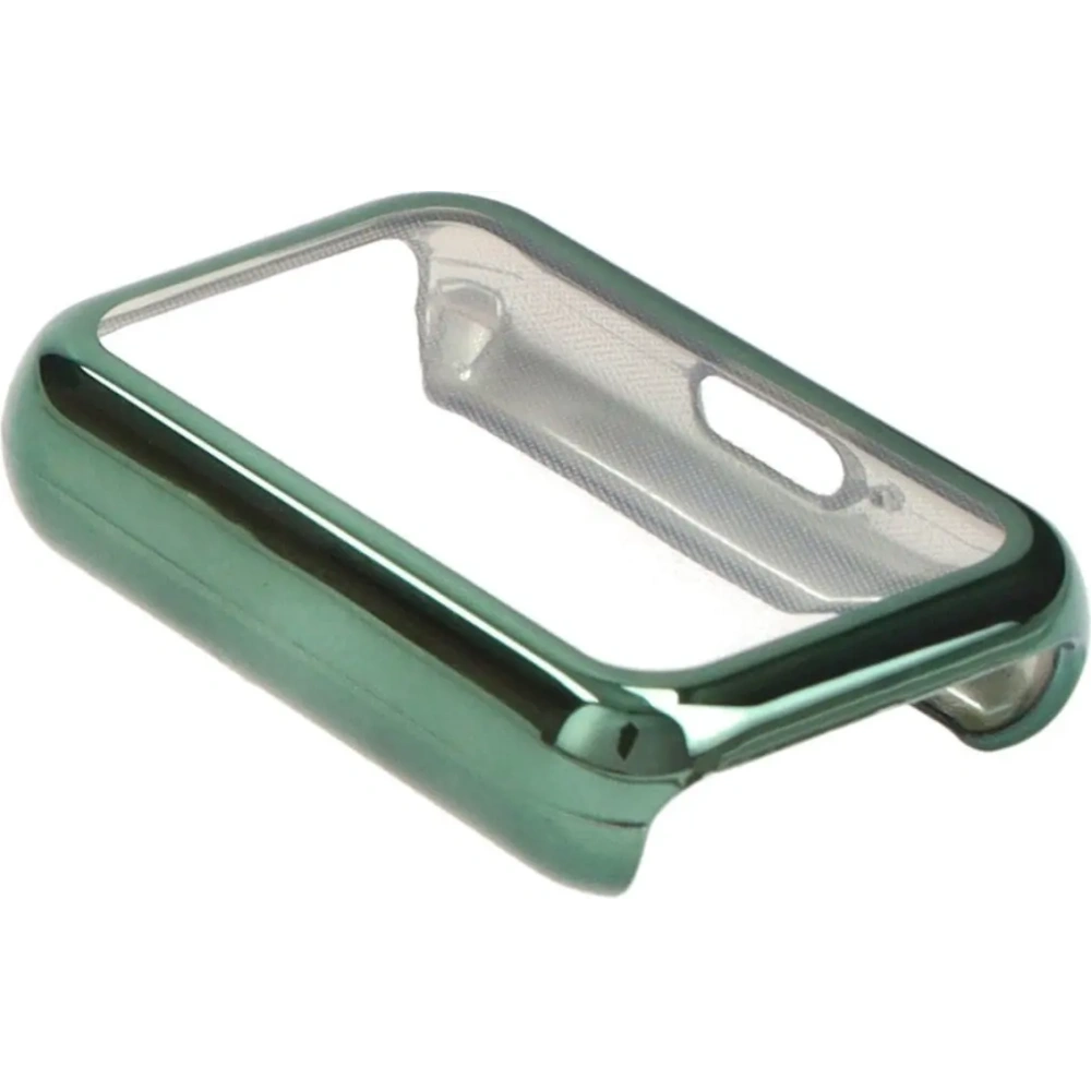 Etui z osłoną ekranu Bizon Case Watch Felipe do Samsung Galaxy Fit 3 zielone