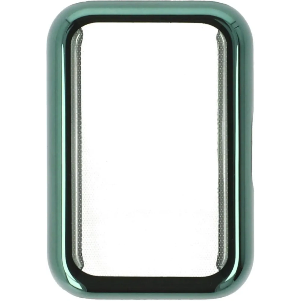 Etui z osłoną ekranu Bizon Case Watch Felipe do Samsung Galaxy Fit 3 zielone